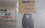 Yamaha 38 PS Membran RD250 LC reed valve 4L0-13613-00 Original NEU